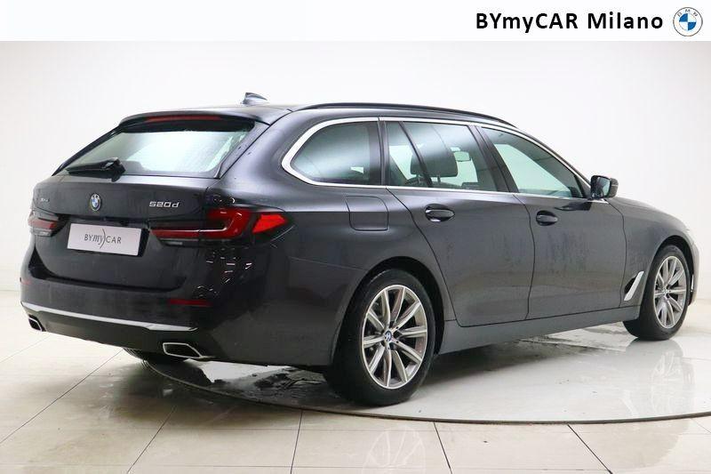 BMW Serie 5 520d Touring mhev 48V xdrive Luxury auto