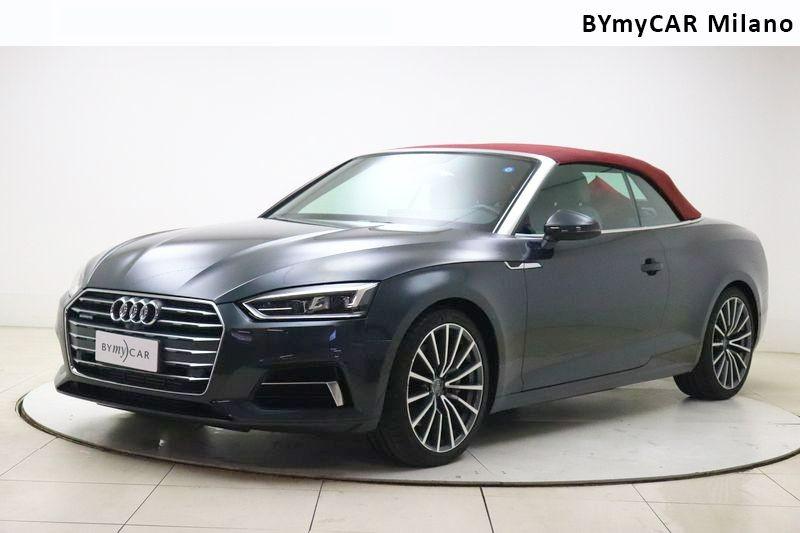Audi A5 Cabrio 2.0 tfsi Business Sport quattro 252cv s-tronic