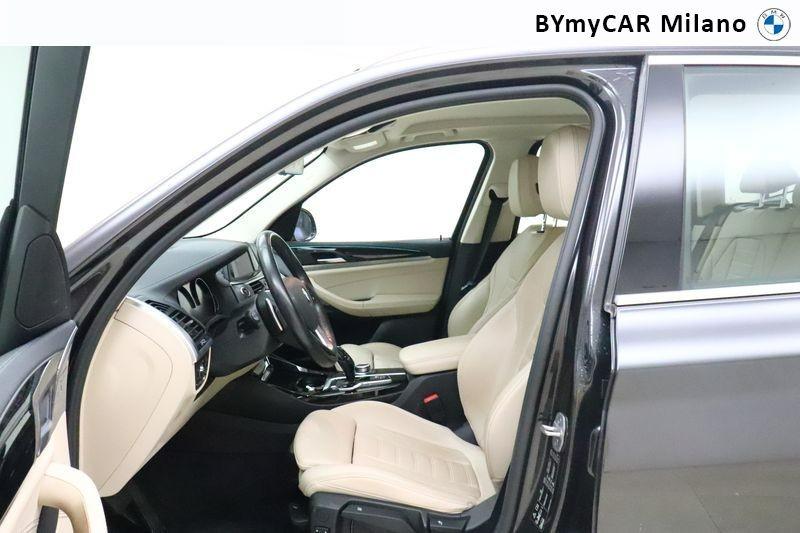 BMW X3 xdrive20d Luxury 190cv auto