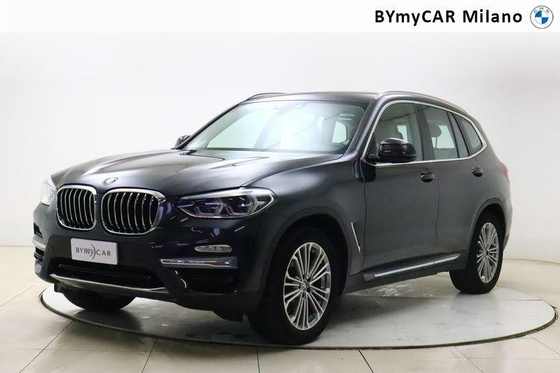 BMW X3 xdrive20d Luxury 190cv auto