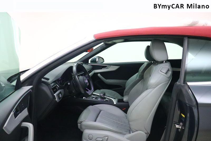 Audi A5 Cabrio 2.0 tfsi Business Sport quattro 252cv s-tronic