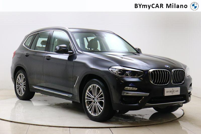 BMW X3 xdrive20d Luxury 190cv auto