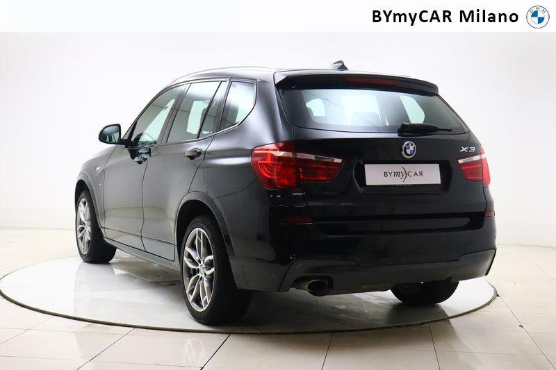 BMW X3 xdrive20d Msport auto my16