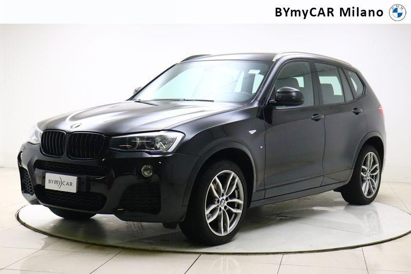 BMW X3 xdrive20d Msport auto my16