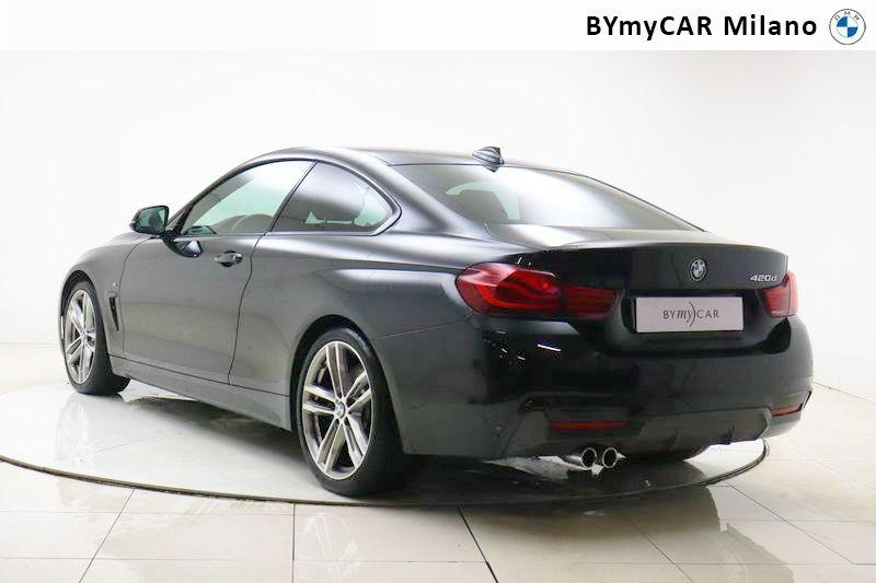 BMW Serie 4 420d Coupe Msport auto