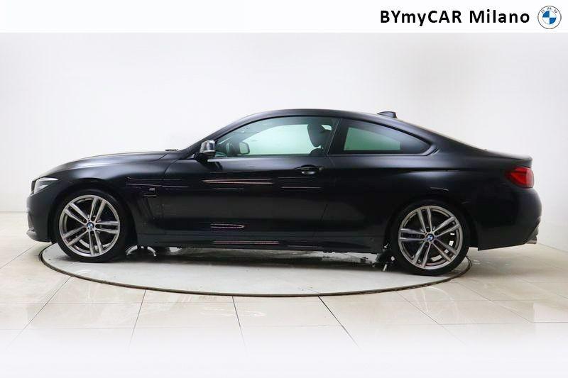 BMW Serie 4 420d Coupe Msport auto