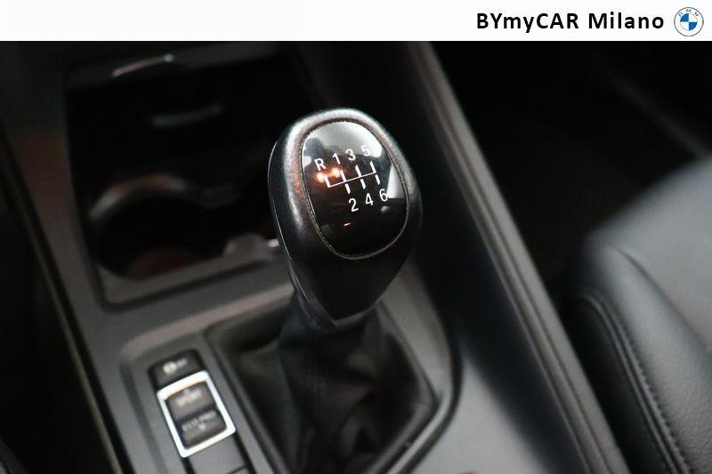 BMW X1 sdrive18i xLine 140cv