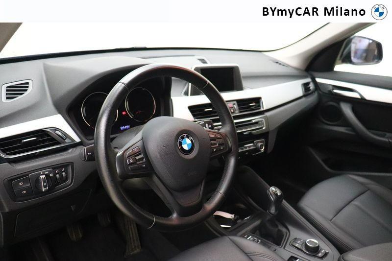BMW X1 sdrive18i xLine 140cv