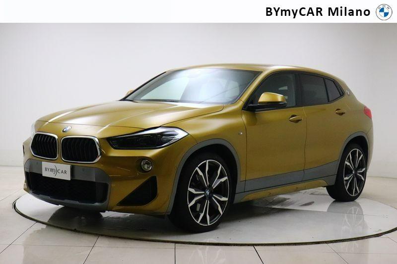 BMW X2 xdrive25d MSport X auto
