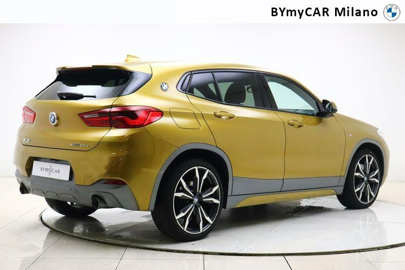 BMW X2 xdrive25d MSport X auto