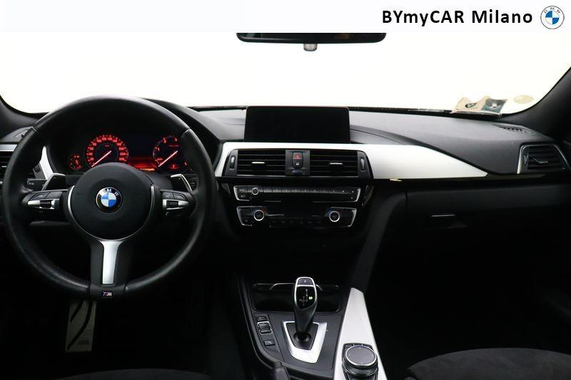 BMW Serie 4 420d Coupe Msport auto