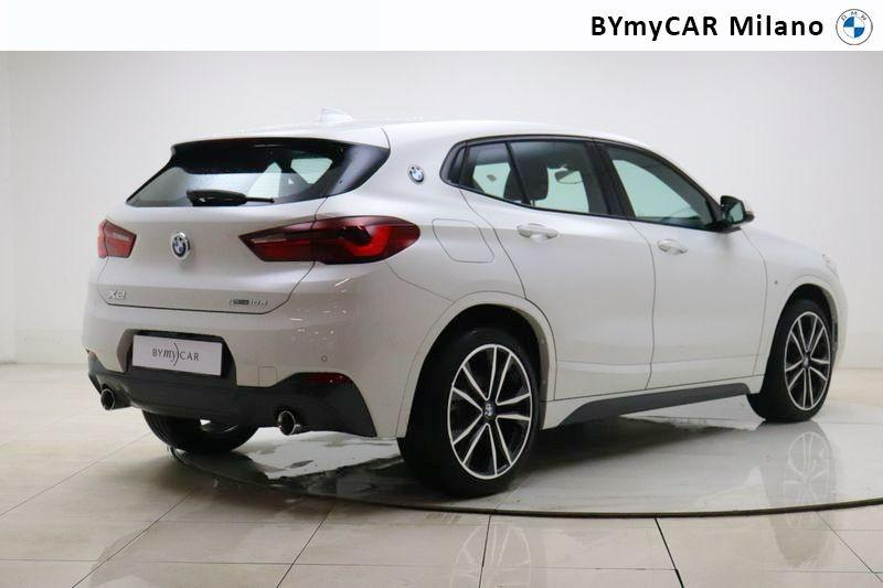 BMW X2 sdrive18d Msport auto