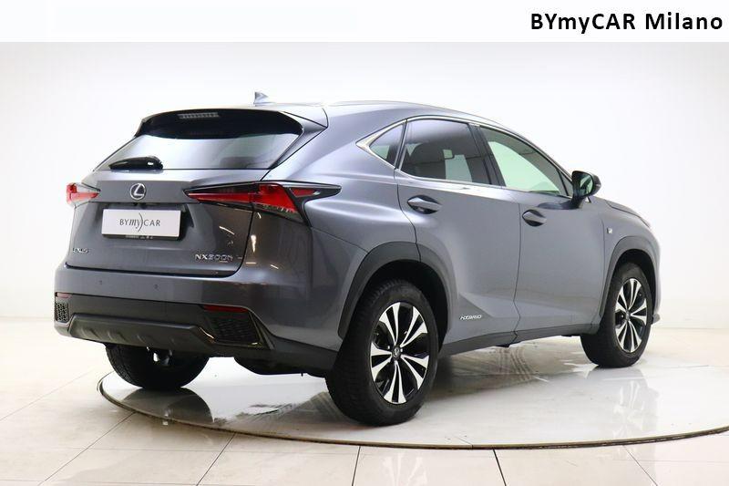 Lexus NX 300 h 2.5 F Sport 4wd cvt