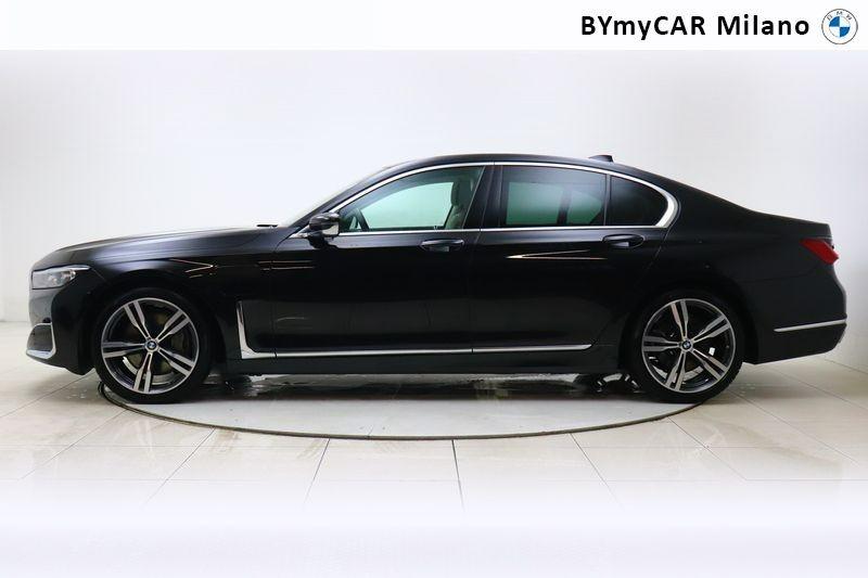 BMW Serie 7 745e auto