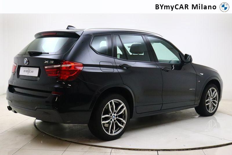 BMW X3 xdrive20d Msport auto my16