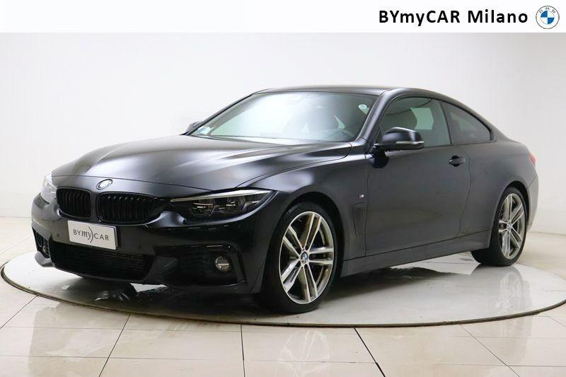BMW Serie 4 420d Coupe Msport auto