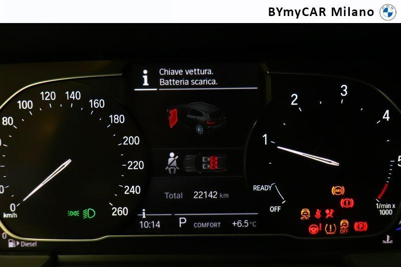 BMW Serie 1 118d Msport auto