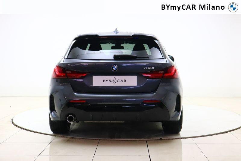BMW Serie 1 116d Msport auto
