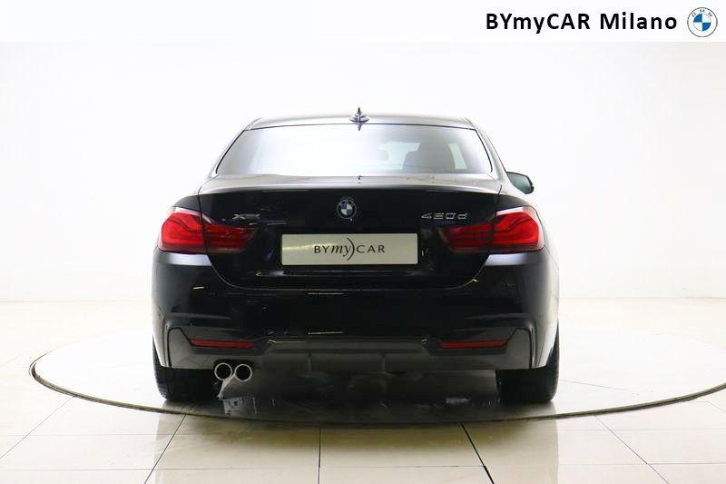 BMW Serie 4 420d Coupe xdrive Msport auto
