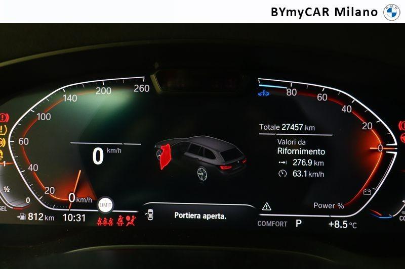 BMW Serie 5 520d Touring mhev 48V xdrive Luxury auto