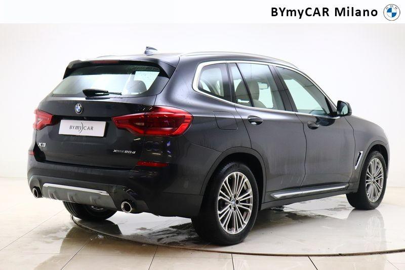 BMW X3 xdrive20d Luxury 190cv auto