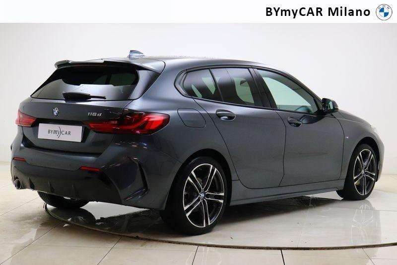 BMW Serie 1 116d Msport auto