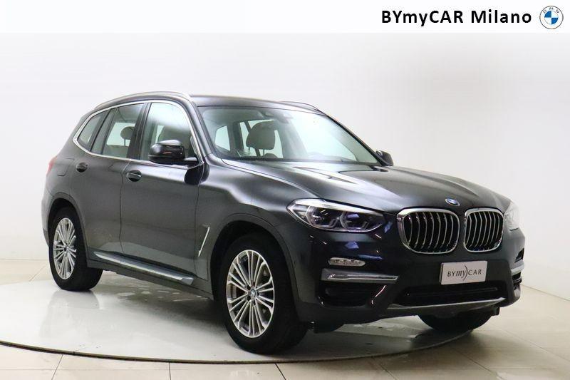 BMW X3 xdrive20d Luxury 190cv auto