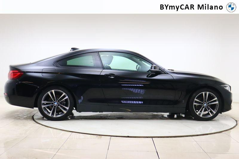 BMW Serie 4 420d Coupe Sport auto
