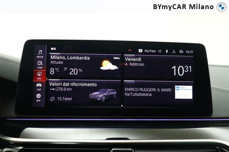 BMW Serie 5 520d Touring mhev 48V xdrive Luxury auto
