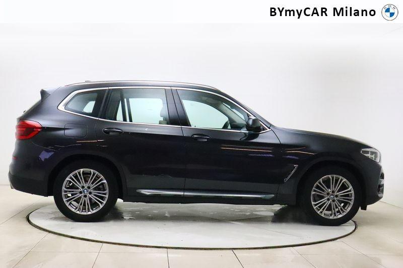 BMW X3 xdrive20d Luxury 190cv auto
